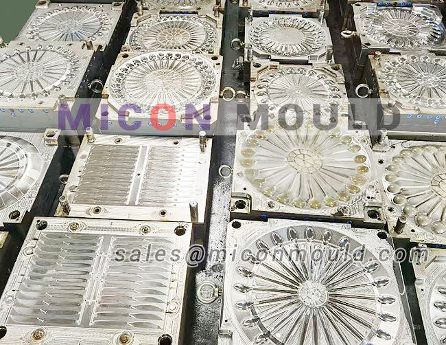 plastic cutlery moulds